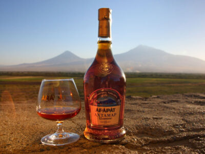 Armenian cognac, brandy