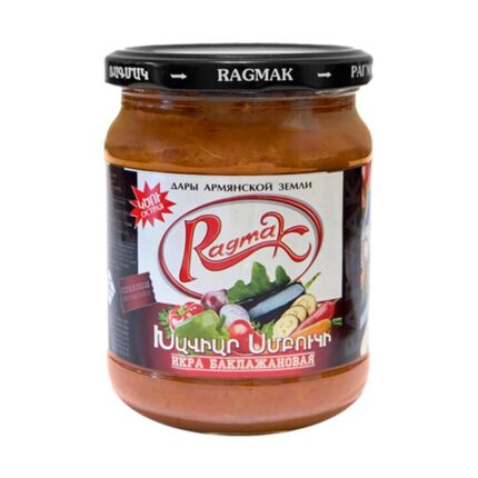 Ragmak canned eggplant -chaviar