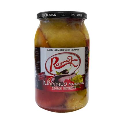 Radmak canned vegetables