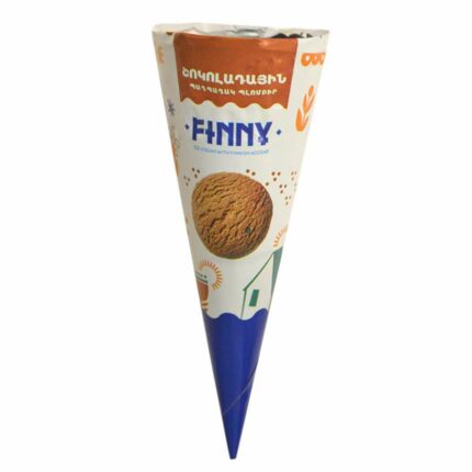 Finny Chocolate Ice-Cream