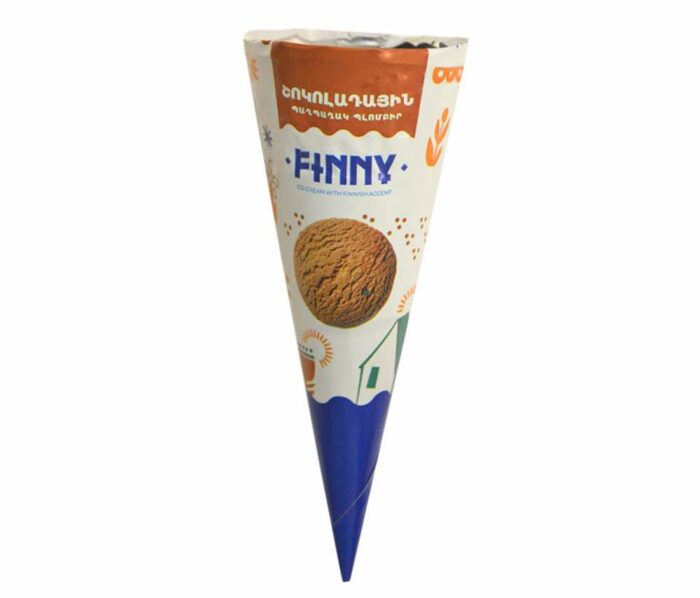 Finny Chocolate Ice-Cream