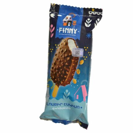 Finny ice cream vanilla wholesale